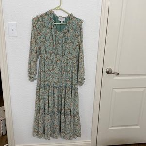 Hayden Los Angeles midi dress.
